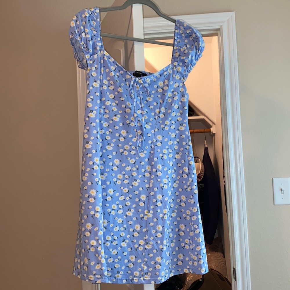 Forever 21 Flower Dress